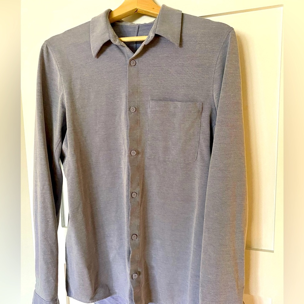 Lululemon commission long sleeve shirt